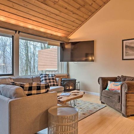 Updated Loon Townhome With Mtn Views And Ski Shuttle! Lincoln Esterno foto
