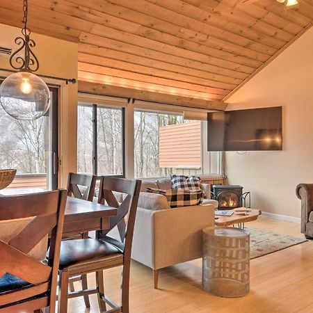 Updated Loon Townhome With Mtn Views And Ski Shuttle! Lincoln Esterno foto
