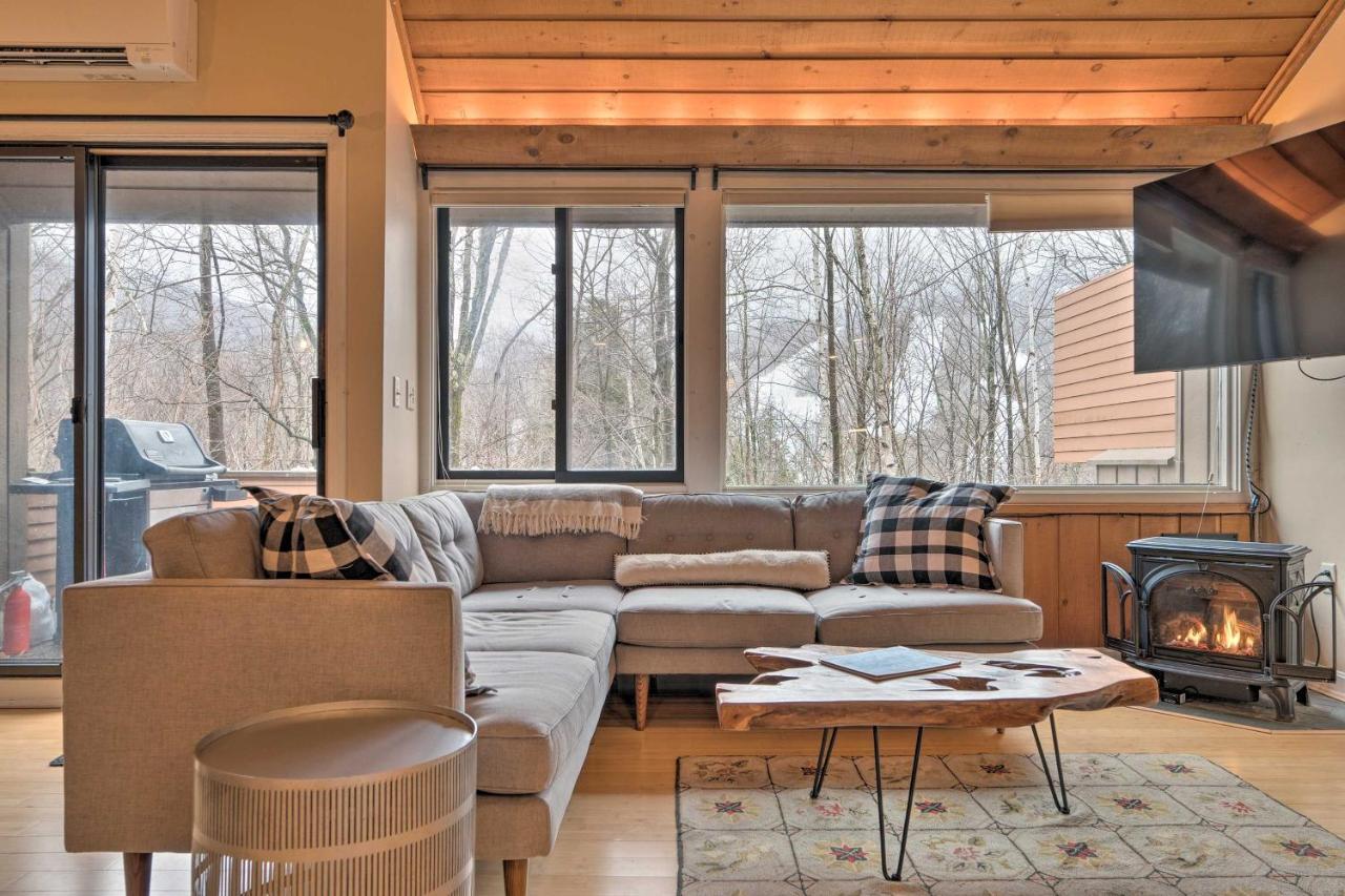 Updated Loon Townhome With Mtn Views And Ski Shuttle! Lincoln Esterno foto