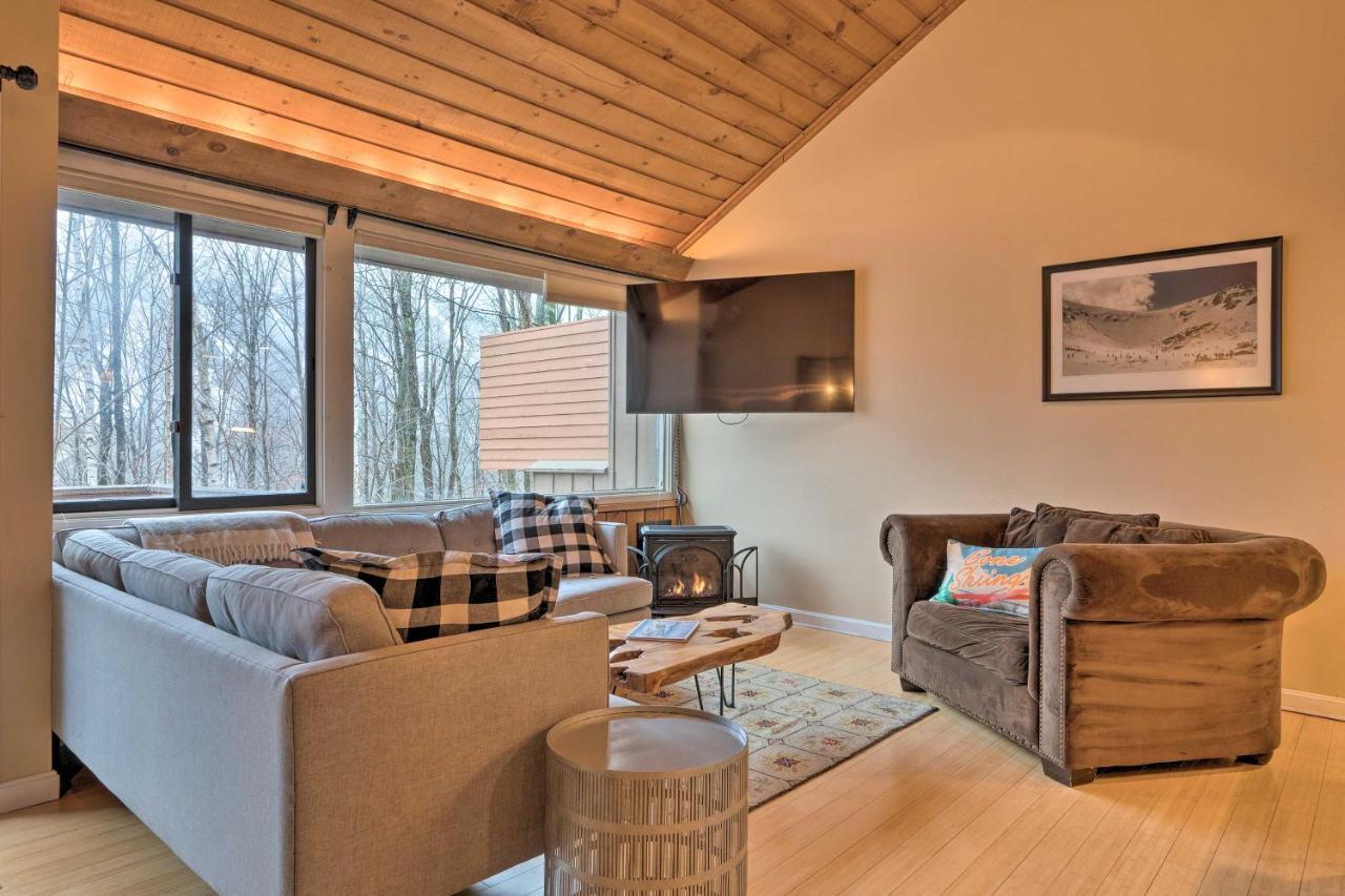 Updated Loon Townhome With Mtn Views And Ski Shuttle! Lincoln Esterno foto