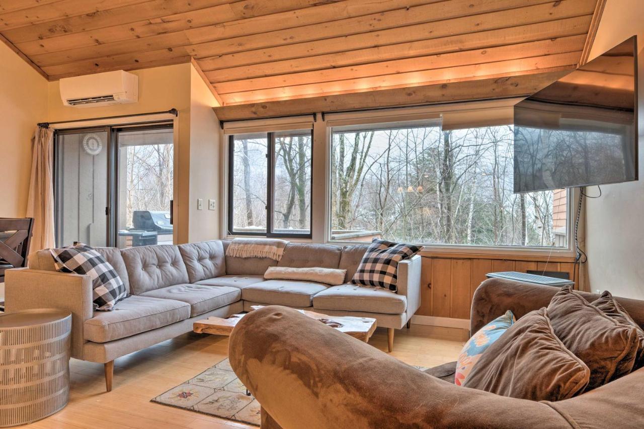 Updated Loon Townhome With Mtn Views And Ski Shuttle! Lincoln Esterno foto