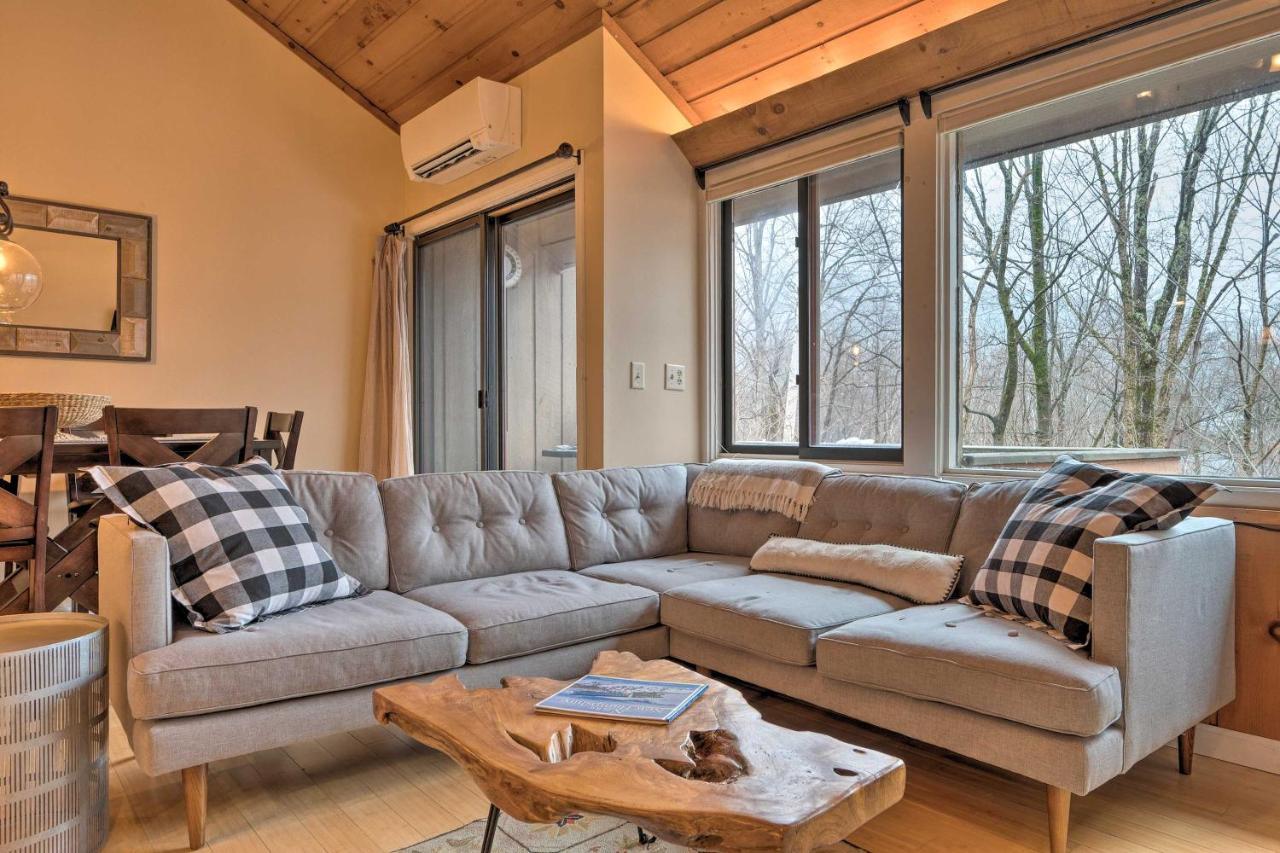 Updated Loon Townhome With Mtn Views And Ski Shuttle! Lincoln Esterno foto