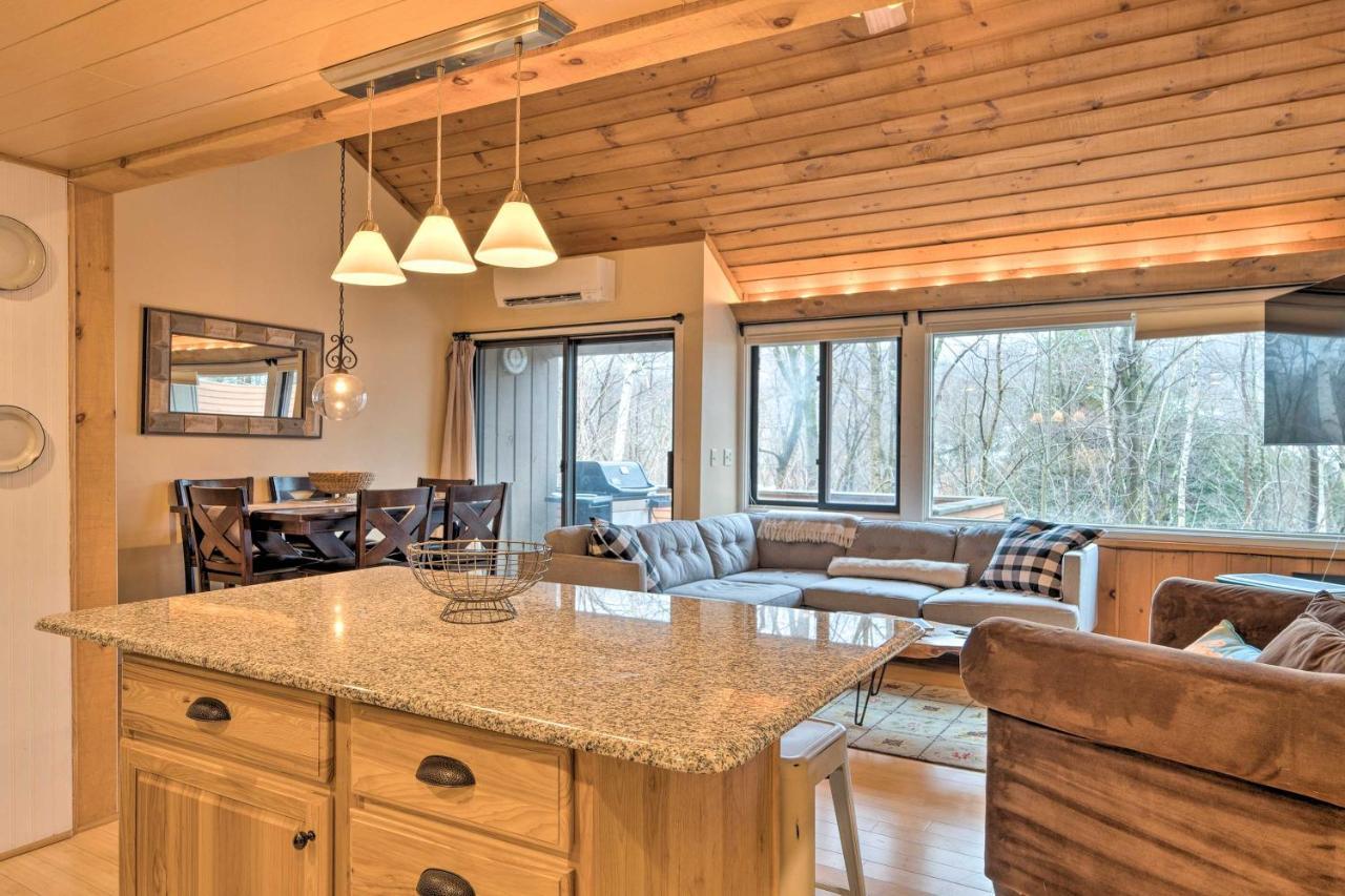 Updated Loon Townhome With Mtn Views And Ski Shuttle! Lincoln Esterno foto