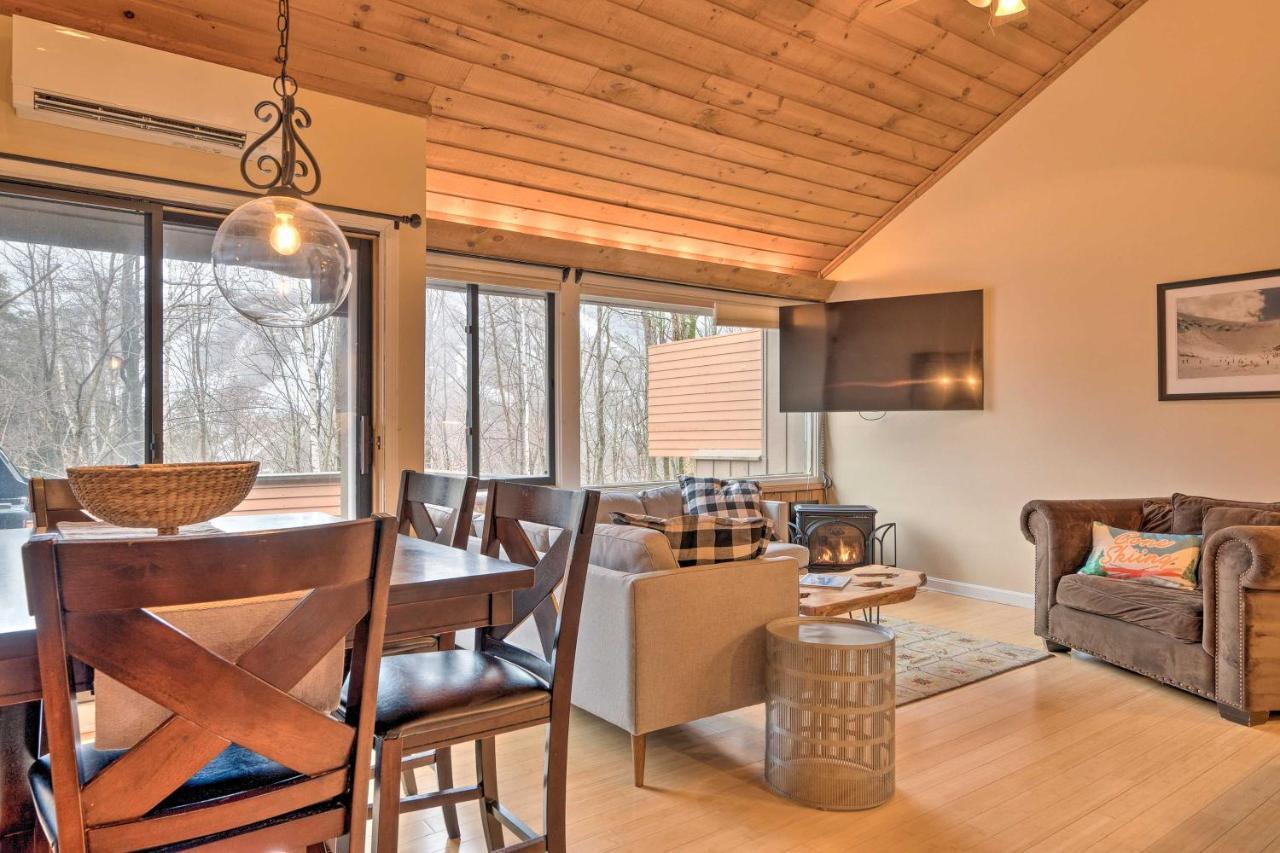 Updated Loon Townhome With Mtn Views And Ski Shuttle! Lincoln Esterno foto