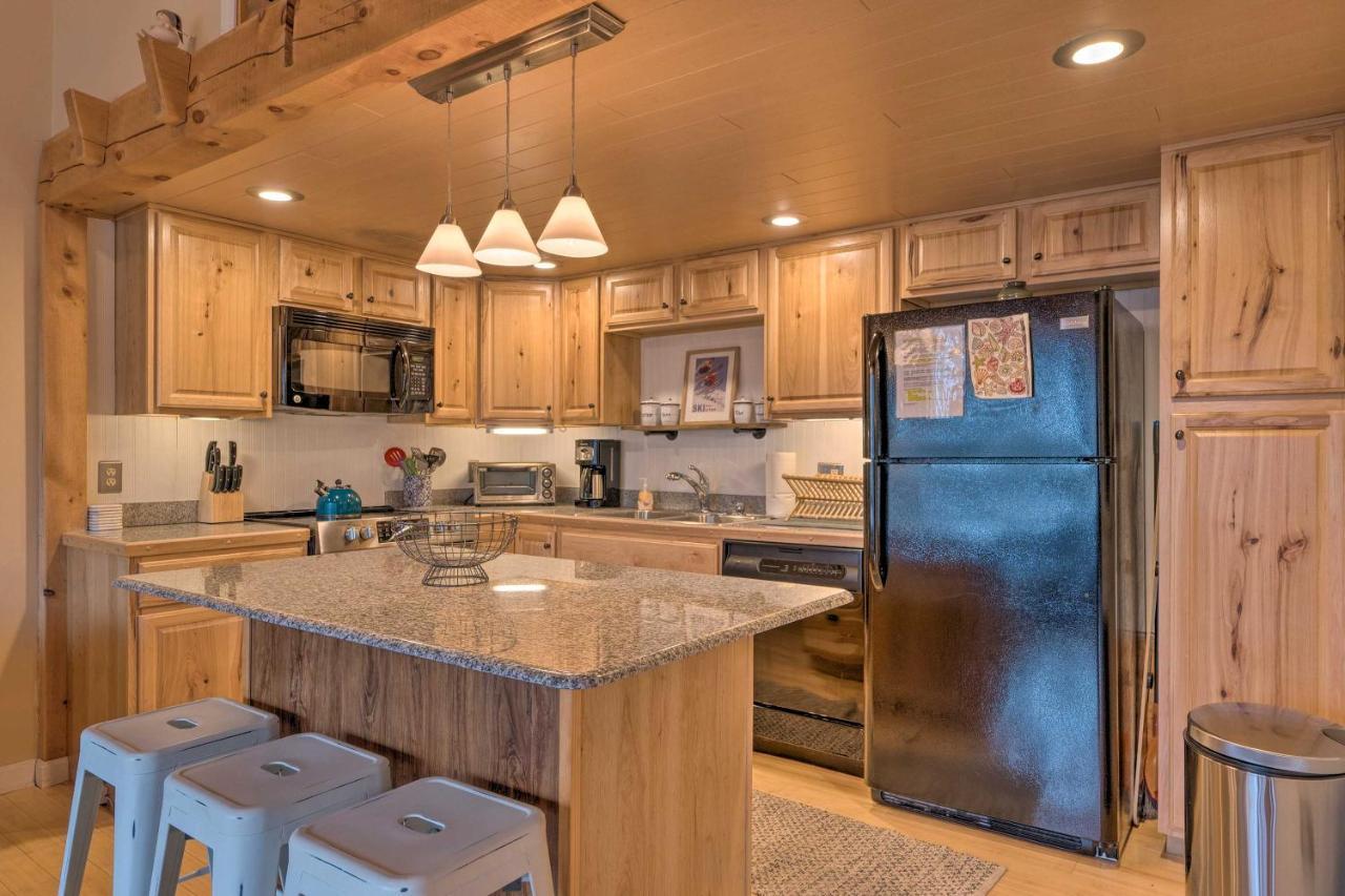 Updated Loon Townhome With Mtn Views And Ski Shuttle! Lincoln Esterno foto