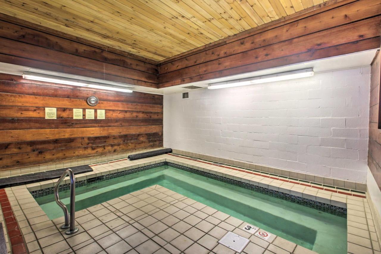 Updated Loon Townhome With Mtn Views And Ski Shuttle! Lincoln Esterno foto