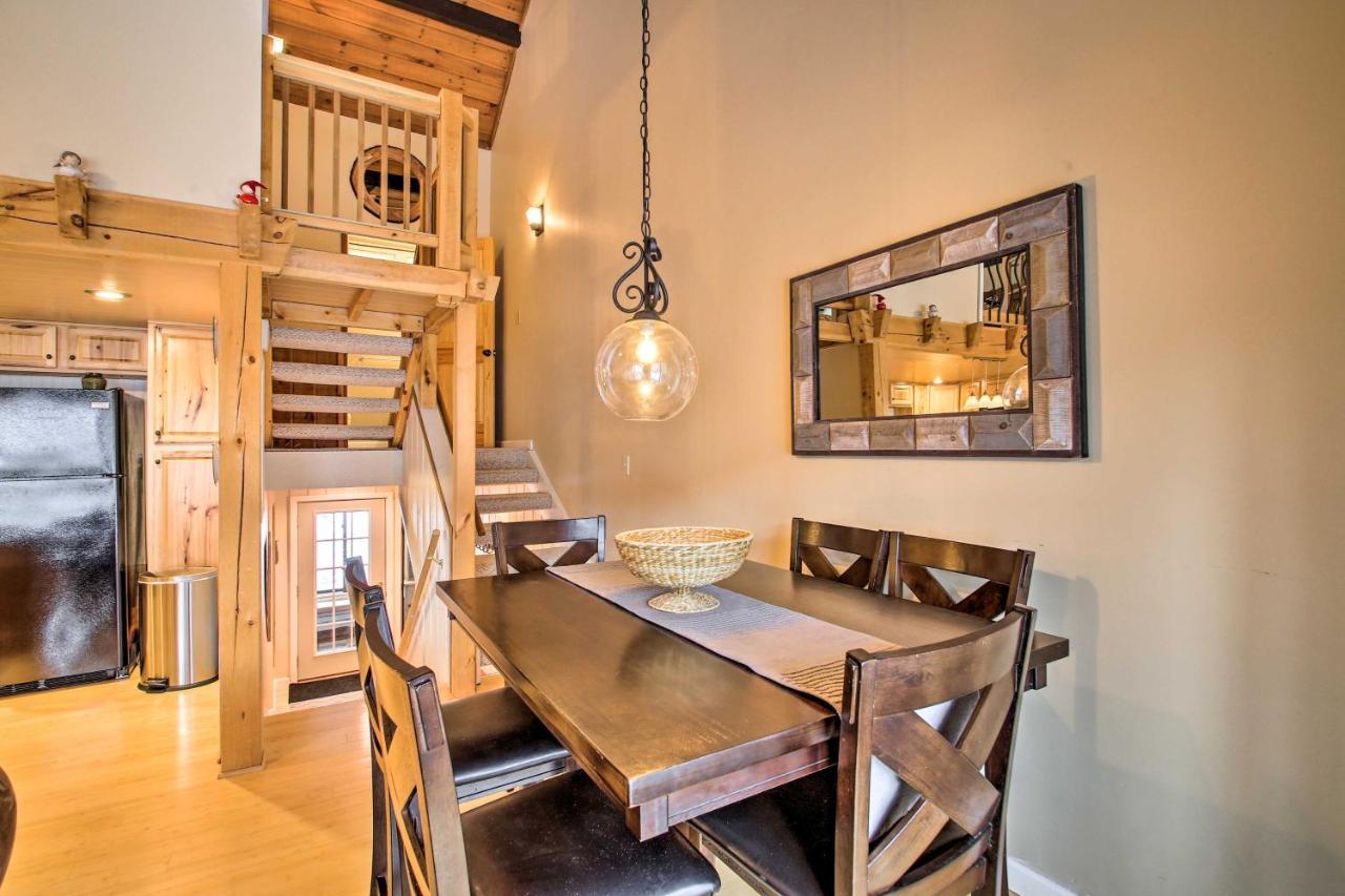 Updated Loon Townhome With Mtn Views And Ski Shuttle! Lincoln Esterno foto