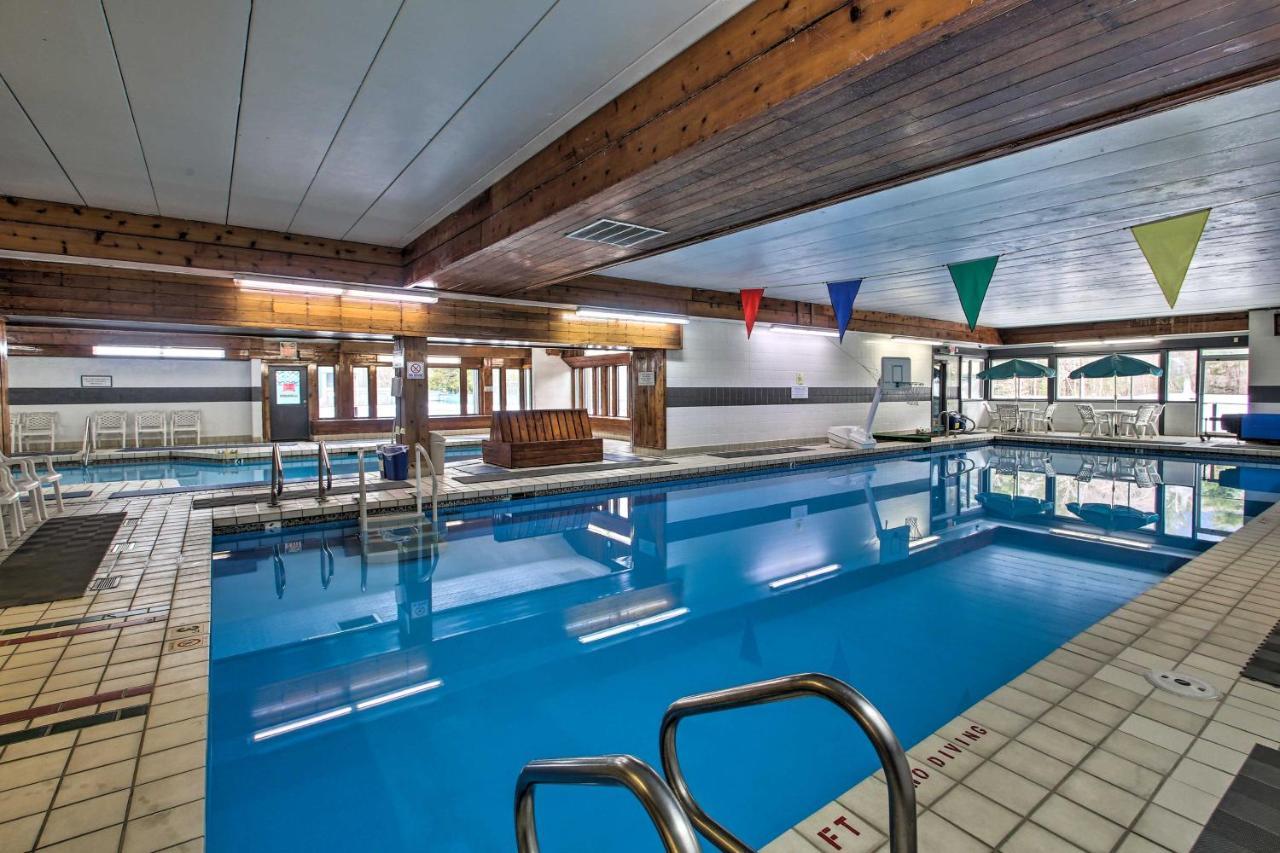 Updated Loon Townhome With Mtn Views And Ski Shuttle! Lincoln Esterno foto