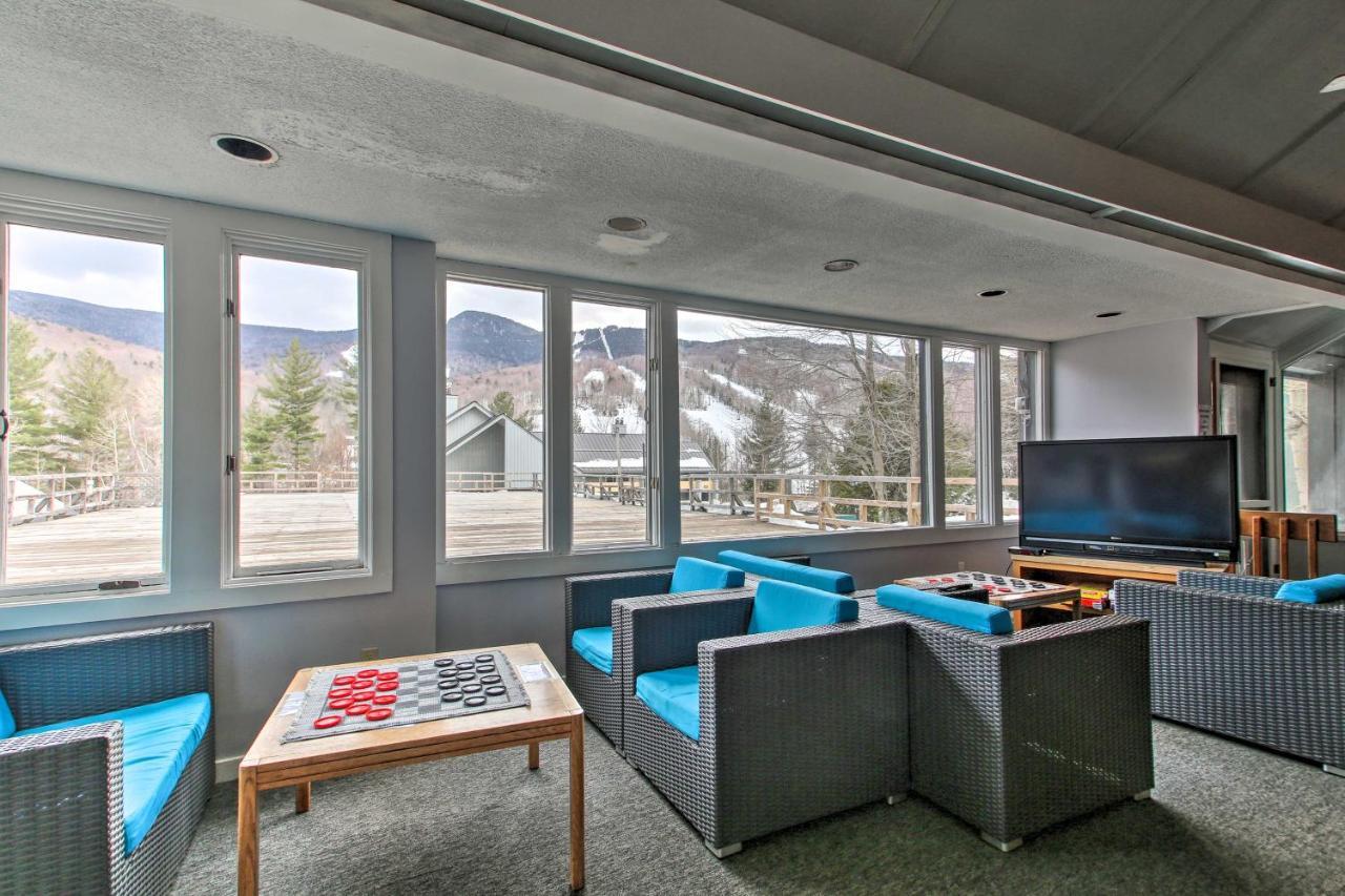 Updated Loon Townhome With Mtn Views And Ski Shuttle! Lincoln Esterno foto