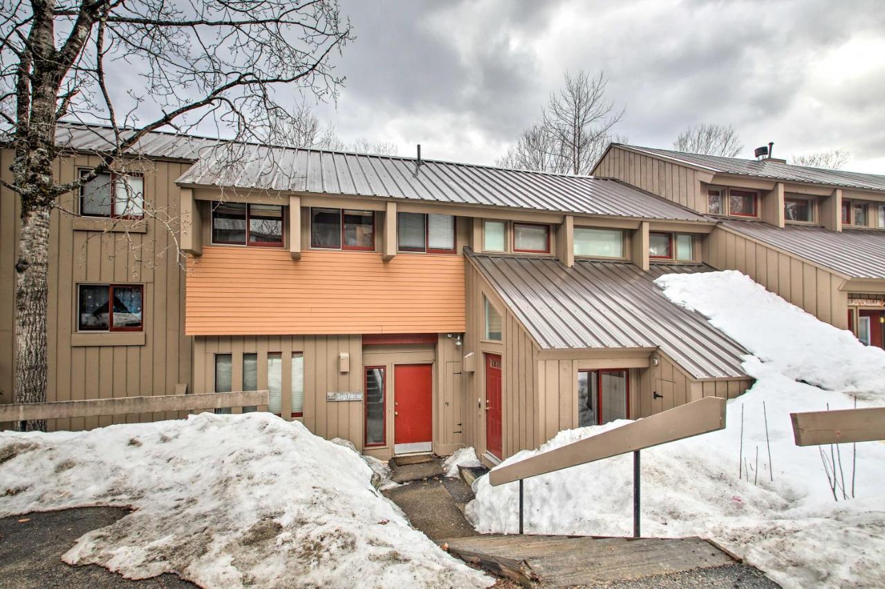 Updated Loon Townhome With Mtn Views And Ski Shuttle! Lincoln Esterno foto