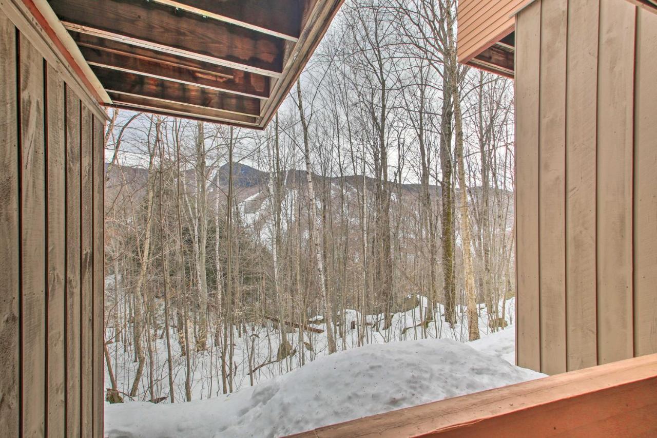 Updated Loon Townhome With Mtn Views And Ski Shuttle! Lincoln Esterno foto